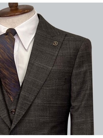 SUIT SARTORIA BROWN SUIT 2444