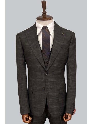 SUIT SARTORIA BROWN SUIT 2444