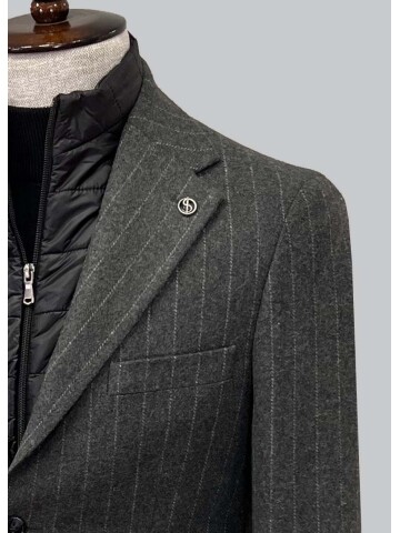 SUIT SARTORIA DARK GREY JACKET 4510