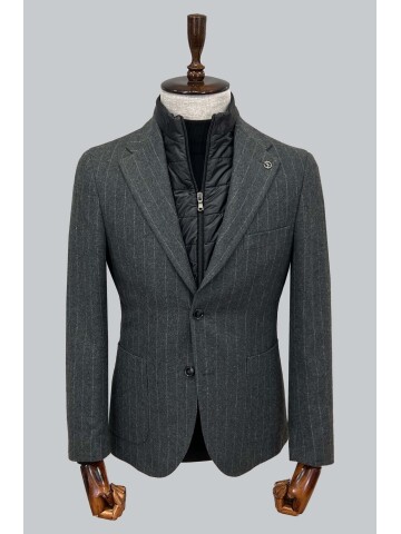 SUIT SARTORIA KOYU GRİ CEKET 4510
