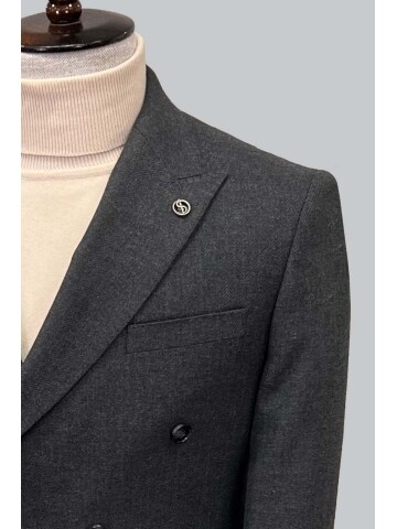 SUIT SARTORIA DARK GREY JACKET 4533