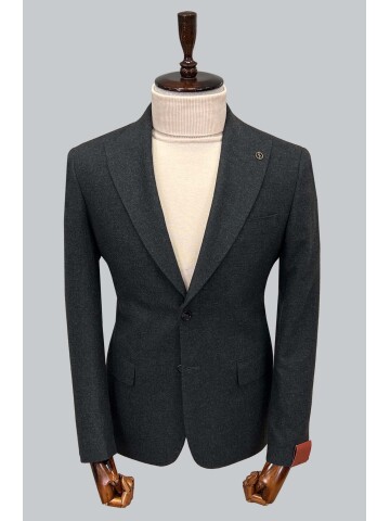 SUIT SARTORIA KOYU GRİ CEKET 4534