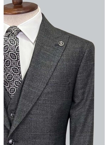 SUIT SARTORIA DARK GREY SUIT 2550