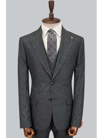 SUIT SARTORIA DARK GREY SUIT 2550