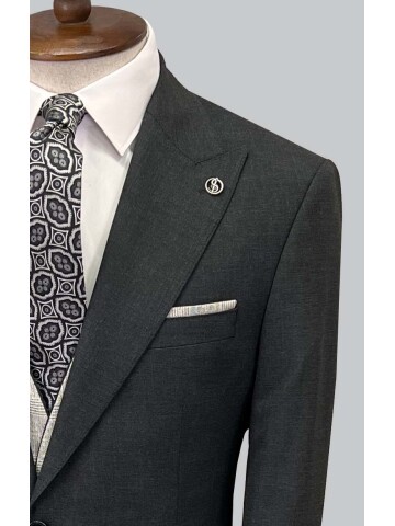 SUIT SARTORIA DARK GREY SUIT 2570