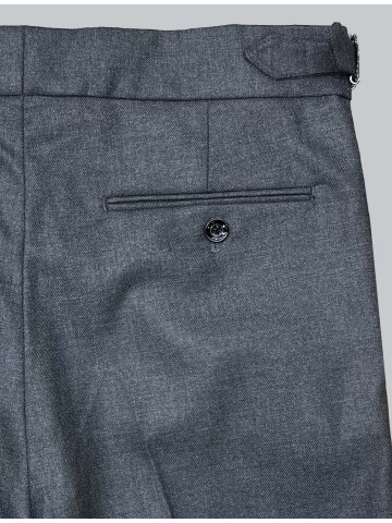 SUIT SARTORIA KOYU GRİ TEK PİLELİ PANTOLON 1120