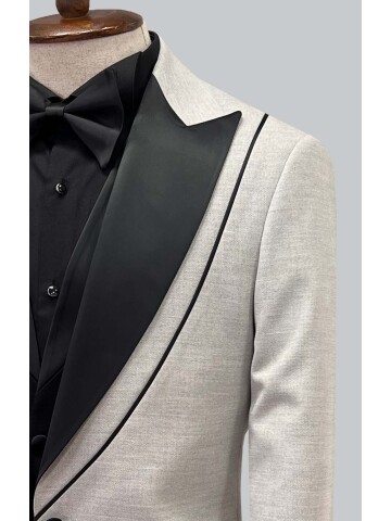SUIT SARTORIA GREY TUXEDO 5615