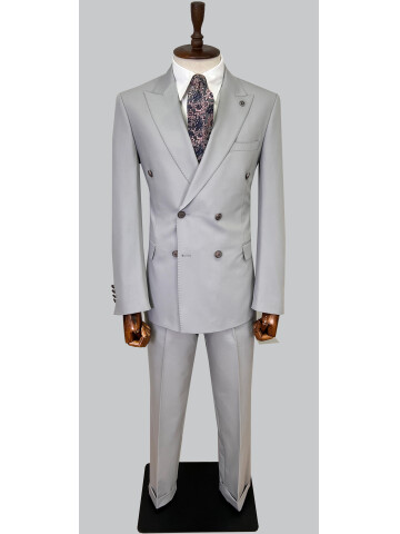 SUIT SARTORIA GREY SUIT 2609