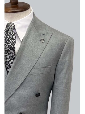 SUIT SARTORIA GREY SUIT 2569
