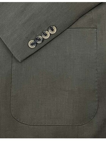 SUIT SARTORIA KHAKI LINEN JACKET 4353