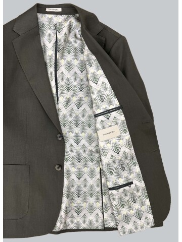 SUIT SARTORIA KHAKI LINEN JACKET 4353