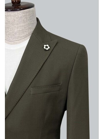 SUIT SARTORIA KHAKI JACKET 4369