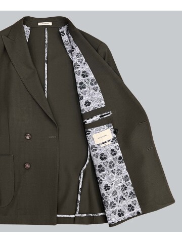 SUIT SARTORIA KHAKI JACKET 4369