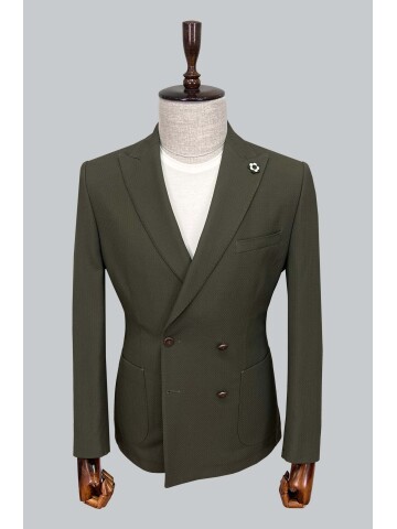 SUIT SARTORIA KHAKI JACKET 4369