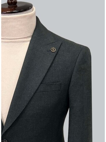 SUIT SARTORIA HAKİ CEKET 4534