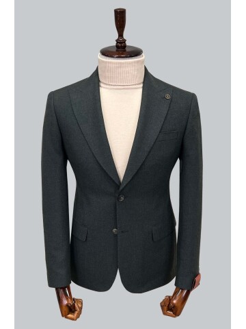 SUIT SARTORIA HAKİ CEKET 4534