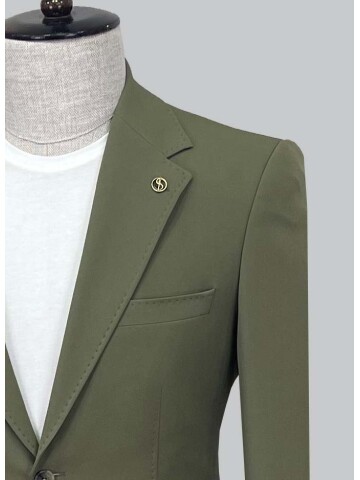 SUIT SARTORIA KHAKI SPORTS SUIT 2441