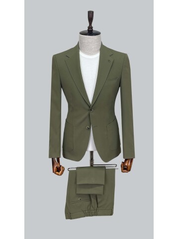 SUIT SARTORIA KHAKI SPORTS SUIT 2441