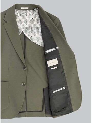 SUIT SARTORIA KHAKI SPORTS SUIT 2441