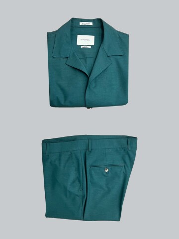 SUIT SARTORIA GREEN SPORTS SUIT 2639