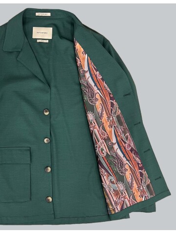 SUIT SARTORIA GREEN SPORTS SUIT 2639