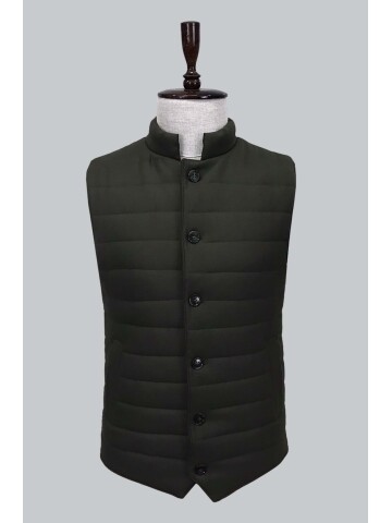 SUIT SARTORIA HAKİ YELEK 7051