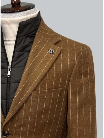 SUIT SARTORIA BROWN JACKET 4510