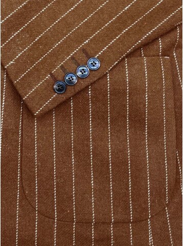 SUIT SARTORIA BROWN JACKET 4510