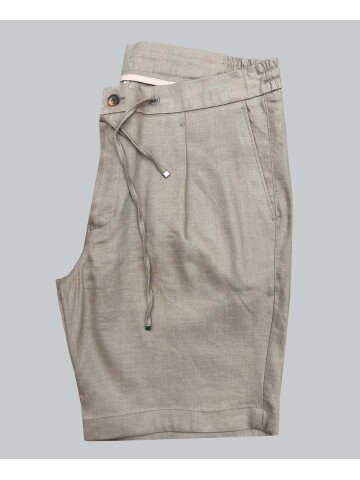 SUIT SARTORIA BEIGE BERMUDA 9503