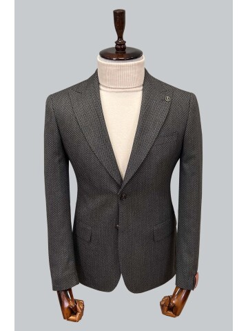 SUIT SARTORIA K. KAHVERENGİ CEKET 4534