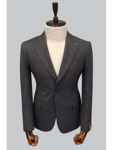 SUIT SARTORIA K. KAHVERENGİ CEKET 4534
