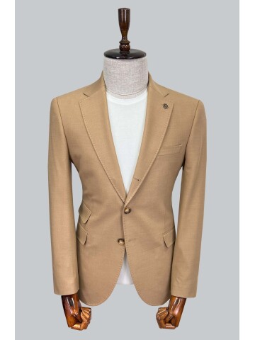 SUIT SARTORIA AÇIK KAHVERENGİ CEKET 4454