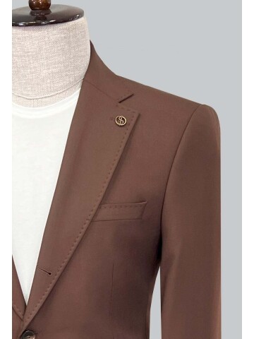SUIT SARTORIA KAHVERENGİ CEKET 4454