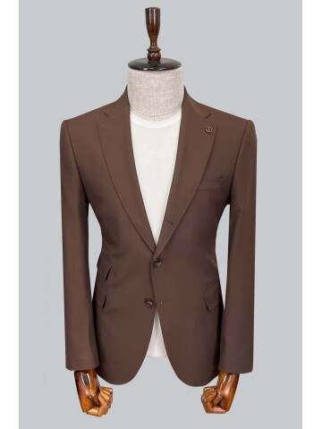 SUIT SARTORIA KAHVERENGİ CEKET 4454