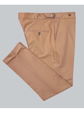 SUIT SARTORIA LIGHT BROWN DOUBLE BREASTED SUIT 2773