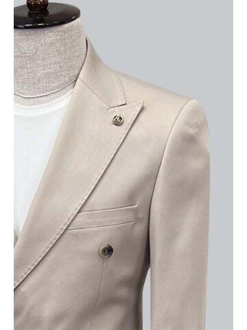 SUIT SARTORIA BEIGE SUIT 2592