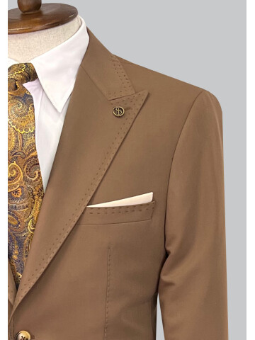 SUIT SARTORIA BROWN SUIT 2612