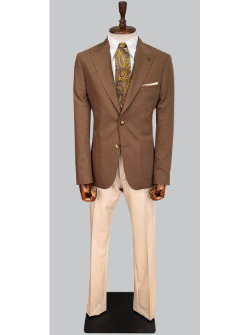 SUIT SARTORIA BROWN SUIT 2612