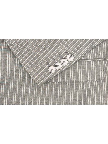 SUIT SARTORIA GREY LINEN JACKET 4453