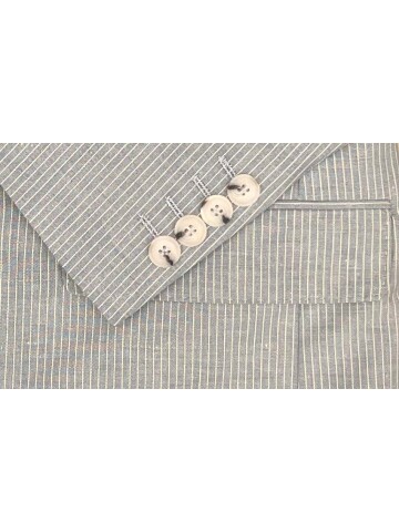 SUIT SARTORIA BLUE LINEN JACKET 4453