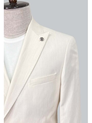 SUIT SARTORIA BEIGE LINEN JACKET 4453