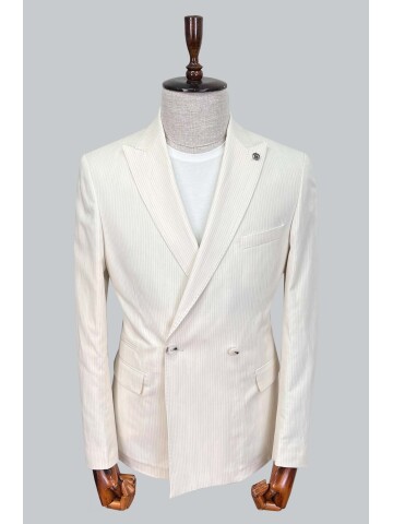 SUIT SARTORIA BEIGE LINEN JACKET 4453