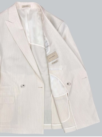 SUIT SARTORIA BEIGE LINEN JACKET 4453
