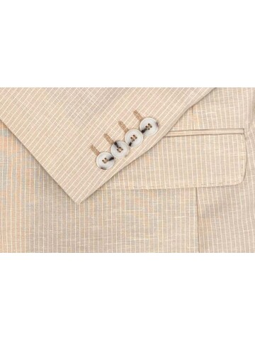 SUIT SARTORIA BEIGE LINEN JACKET 4453