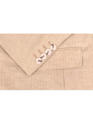 SUIT SARTORIA BEIGE LINEN JACKET 4453