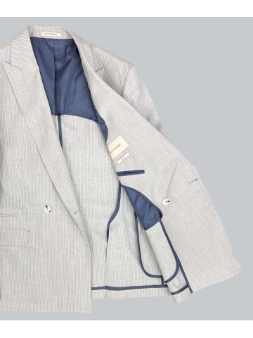 SUIT SARTORIA BEIGE LINEN JACKET 4453