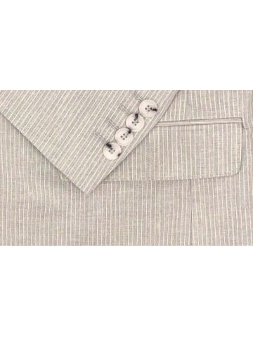 SUIT SARTORIA BEIGE LINEN JACKET 4453