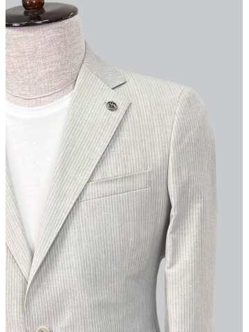 SUIT SARTORIA LINEN CEKET 4455