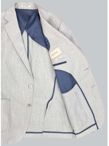 SUIT SARTORIA LINEN CEKET 4455