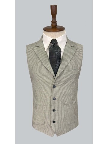 SUIT SARTORIA GREY LINEN SUIT 2675